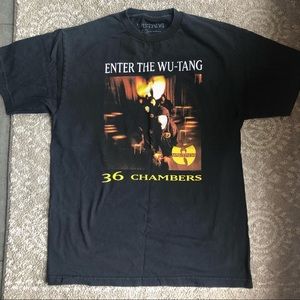 Enter the Wu-Tang (36 Chambers) t-shirt